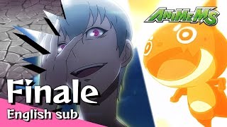 Finale Monster Strike the Animation Official 2016 English sub Full HD