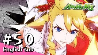 Episode 50 Monster Strike the Animation Official 2016 English sub Full HD