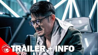CYBER HEIST  New Full Trailer with English Subs for Aaron Kwok Hong Kong Thriller 2023 