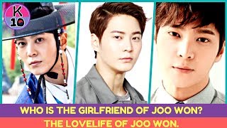 Who is the girlfriend of MY sassy girl  Joo Won The lovelife of Joo Won