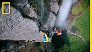 Climbing Angel Falls the Beauty and the Danger  One Strange Rock