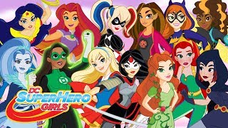 ALL EPISODES Season 4   DC Super Hero Girls