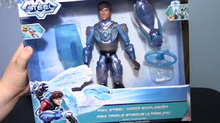 Max Steel 2013 Hydro Explosion Max Figure Review