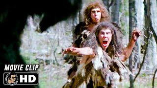 QUEST FOR FIRE Clip  Neanderthal Attack 1981 Caveman Movie