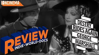 Destry Rides Again 1939  Review