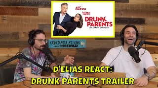 Chris DElia and Matt DElia React to Drunk Parents Trailer