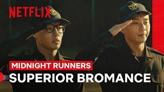 Park Seojoon and Kang Haneuls Bromantic Energy  Midnight Runners  Netflix Philippines