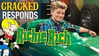 Richie Rich  Cracked Responds