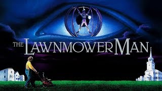 Jeff Fahey Pierce Brosnan Jenny Wright  The Lawnmower Man 1992