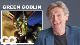 Willem Dafoe Breaks Down His Most Iconic Characters  GQ