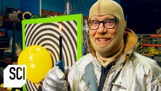 Can a Laser Ignite Adam Savages Farts  MythBusters Jr