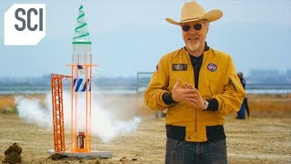 Can Adam Savages Farts Fuel a Small Rocket  MythBusters Jr