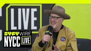 Adam Savage Talks Cosplay Spacesuits And Mythbusters Jr  NYCC 2018  SYFY WIRE