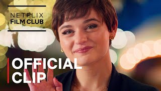 Elle  Noah Meet Again  THE KISSING BOOTH 3 Time Jump  Official Clip  Netflix