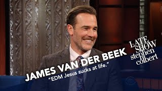 James Van Der Beek Explains Diplo To Stephen