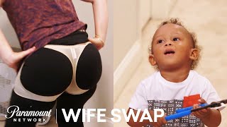 Funniest Wife Swap Moments Compilation  Paramount Network