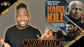 Hard Kill  Movie Review 2020  Bruce Willis Natalie Eva Marie