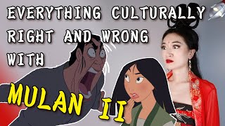 EVERYTHING CULTURALLY RIGHT AND WRONG WITH MULAN II 2004