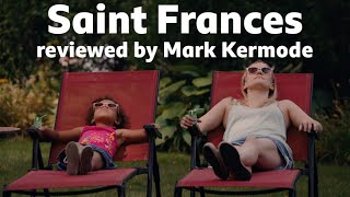 Saint Frances reviewed by Mark Kermode