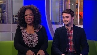 Daniel Radcliffe  Matt Baker confess to Oprah Winfrey  The One Show  BBC One