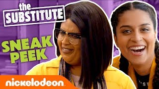 Lilly Singh did WHAT  Exclusive Sneak Peek of The Substitute  FunniestFridayEver
