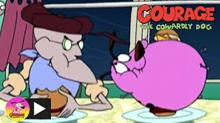 Courage The Cowardly Dog  Dangerous Diner  Cartoon Network