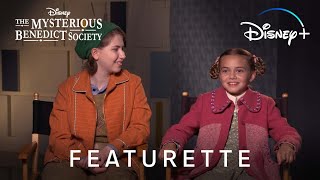 Reunion Featurette  The Mysterious Benedict Society Season 2  Disney