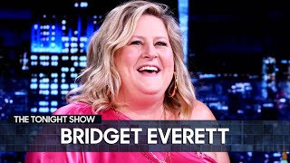 Bridget Everett Treated Herself After Landing Her Somebody Somewhere Role  The Tonight Show