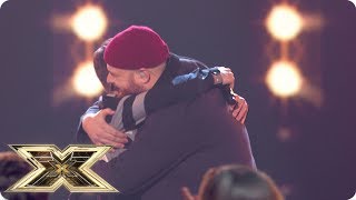 Anthony Russell sings with Tom Walker  Final  The X Factor UK 2018