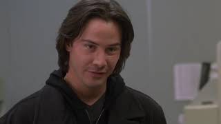 Keanu Reeves  The Watcher  Camera Shop Scene