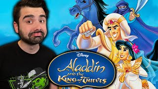 ROBIN WILLIAMS BACK AS THE GENIE Aladdin and the King of Thieves ALADDINS DAD IS ALIVE