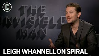 Leigh Whannell Says He Isnt Involved in Chris Rocks Saw Movie Spiral