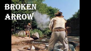 Broken Arrow   Western  Full Length Western Movie  1950  1080p  James Stewart   Delmer Daves