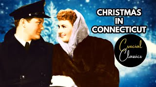 Christmas in Connecticut 1945 Barbara Stanwyck Dennis Morgan full movie reaction christmasmovie