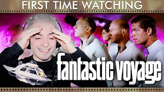 FANTASTIC VOYAGE 1966 Movie Reaction  FIRST TIME WATCHING  Film Review  Commentary