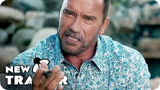 KILLING GUNTHER Trailer 2017 Arnold Schwarzenegger Movie