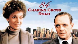 84 Charing Cross Road 1987 Film  Anthony Hopkins Anne Bancroft