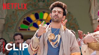 Kartik Aaryan Finds All The Gold  Bhool Bhulaiyaa 2 Movie Scene  Netflix India