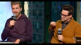 Rhett And Link Discuss Their YouTube Red Original Series Rhett and Links Buddy System