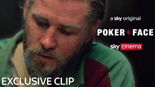 Russell Crowe  Liam Hemsworth go HEAD TO HEAD  Poker Face  Exclusive Clip