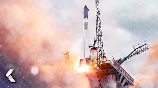 First Ever Rocket Launch Into Space Scene  THE SPACEWALKER 2021