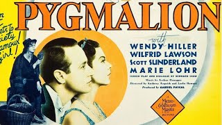 Pygmalion 1938 Film  Leslie Howard  George Bernard Shaw