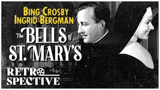 Bing Crosby and Ingrid Bergman in Classic Comedy I The Bells of St Marys 1945 I Retrospective