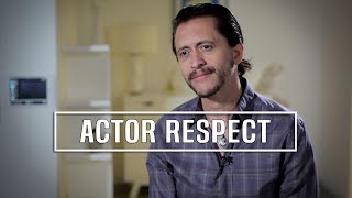 Clifton Collins Jr On How An Actor Earns Respect FULL INTERVIEW