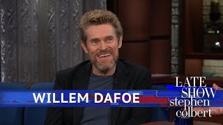 Finally The Truth Behind Willem Dafoes First Name