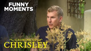 Todd Tries To Rescue Savannah  Growing Up Chrisley  USA Network