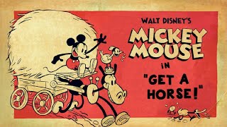 Get a Horse 2013 Disney Mickey Mouse Cartoon Short Film