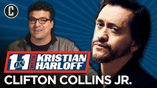 Clifton Collins Jr Interview  1 on 1 with Kristian Harloff