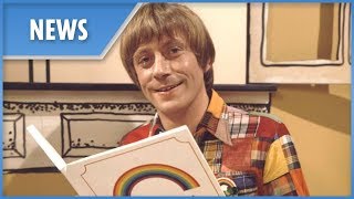 Geoffrey Hayes Rainbow childrens TV presenter dies aged 76