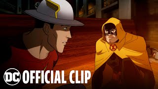 Justice Society World War II  Official Clip  DC